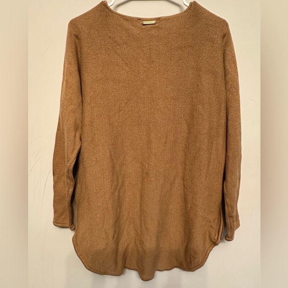 MICHAEL Michael Kors Tan Crew Neck Sweater Medium - Picture 4 of 4